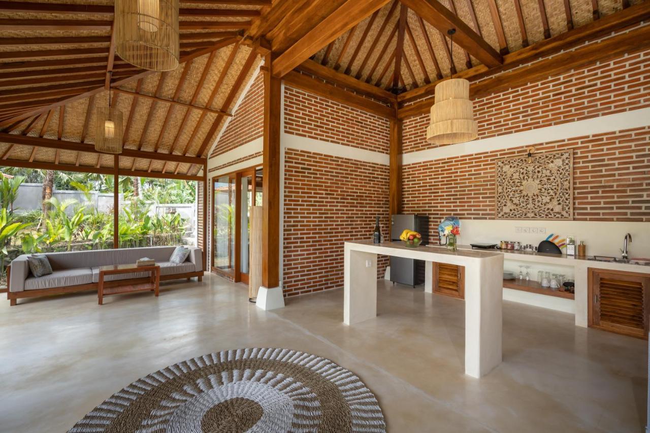 Kampung Uma Dawa Villas And Spa 乌布 外观 照片