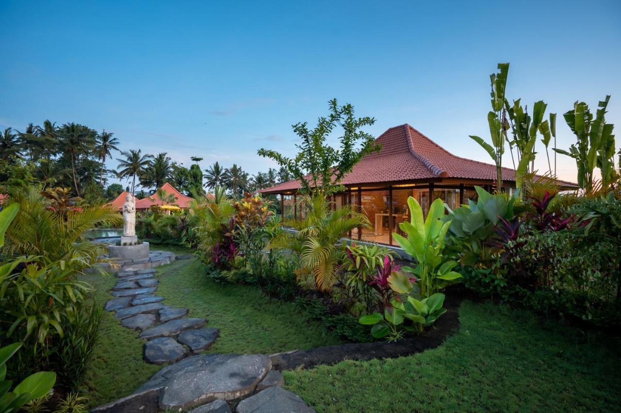 Kampung Uma Dawa Villas And Spa 乌布 外观 照片
