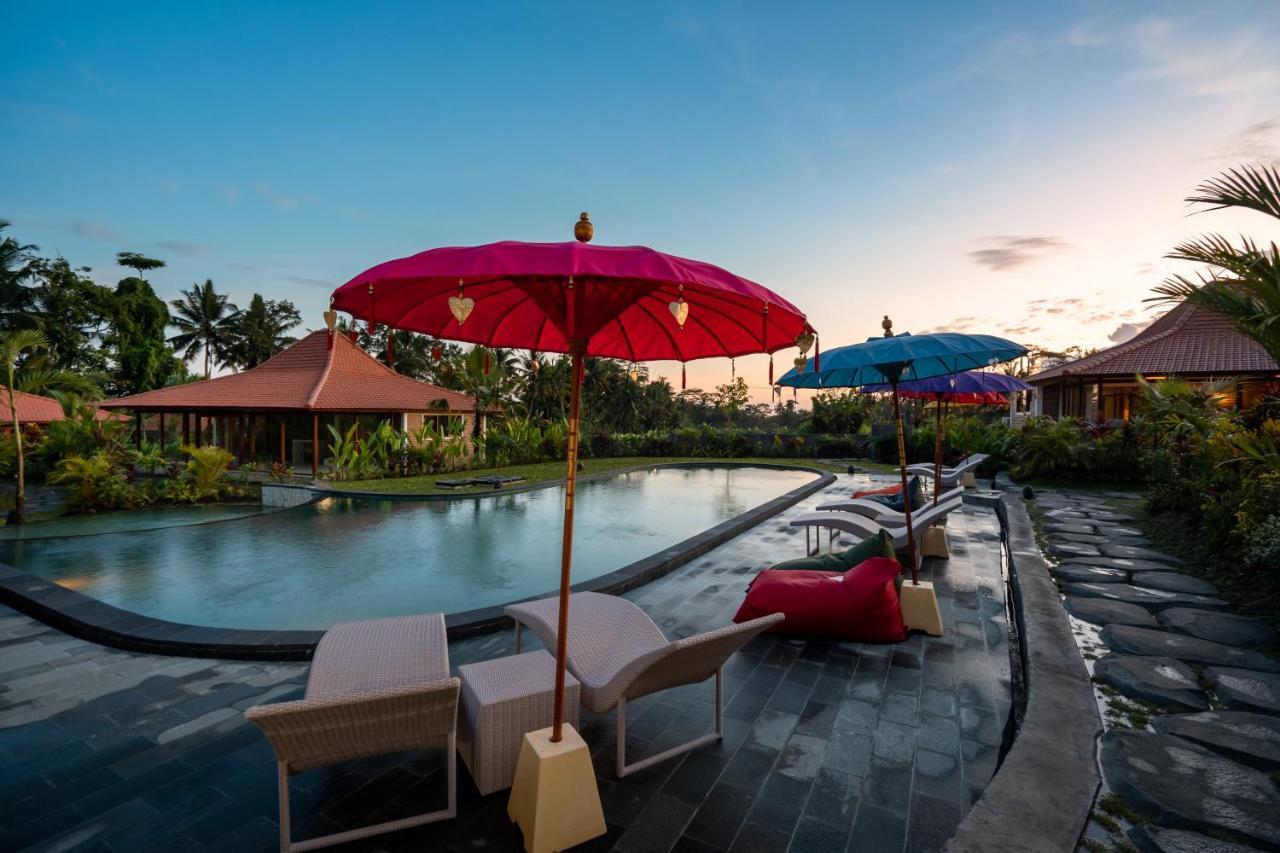Kampung Uma Dawa Villas And Spa 乌布 外观 照片