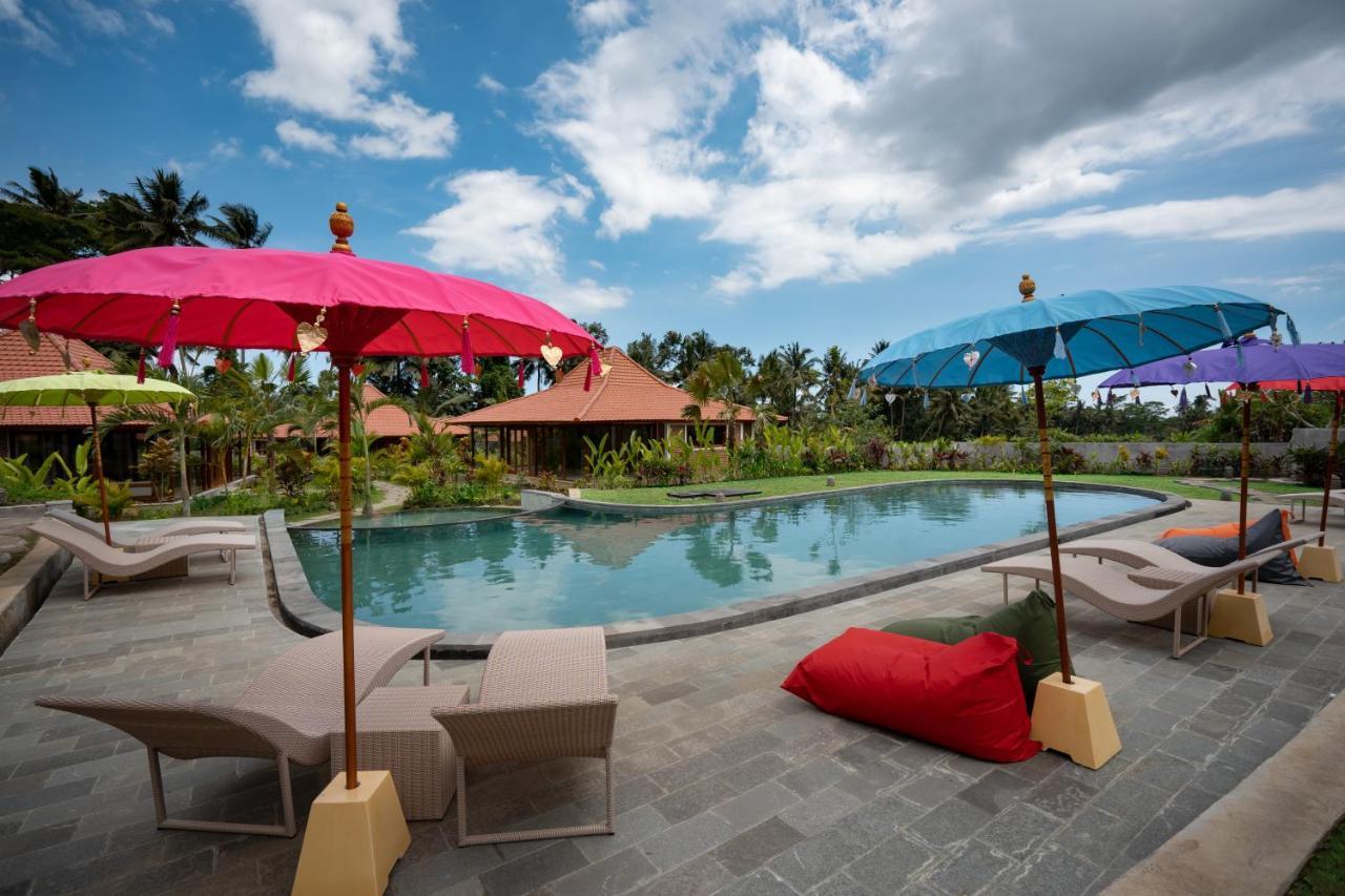 Kampung Uma Dawa Villas And Spa 乌布 外观 照片