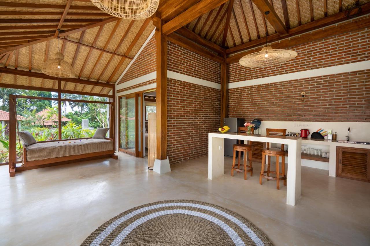 Kampung Uma Dawa Villas And Spa 乌布 外观 照片
