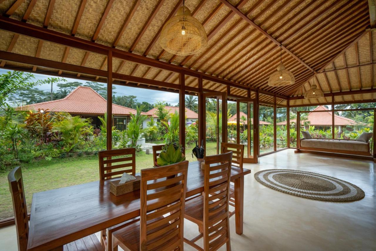 Kampung Uma Dawa Villas And Spa 乌布 外观 照片