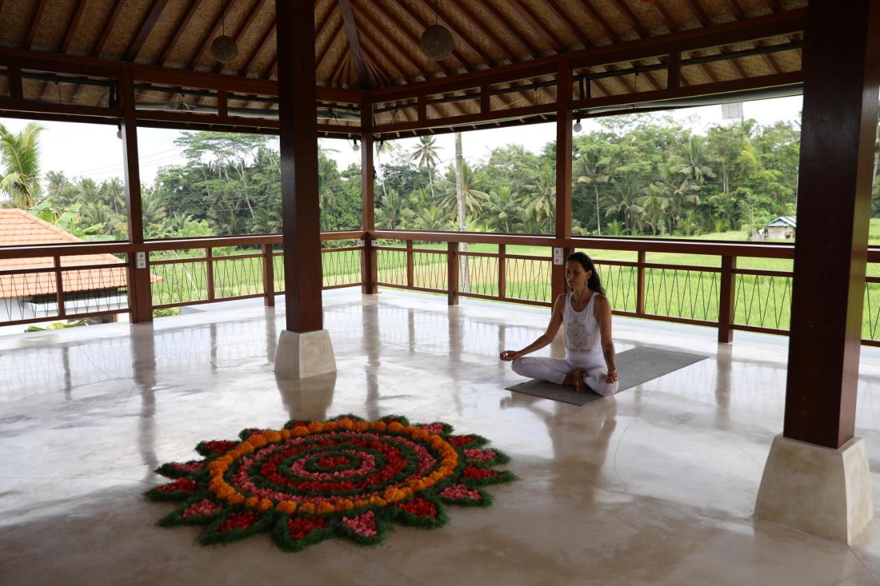 Kampung Uma Dawa Villas And Spa 乌布 外观 照片