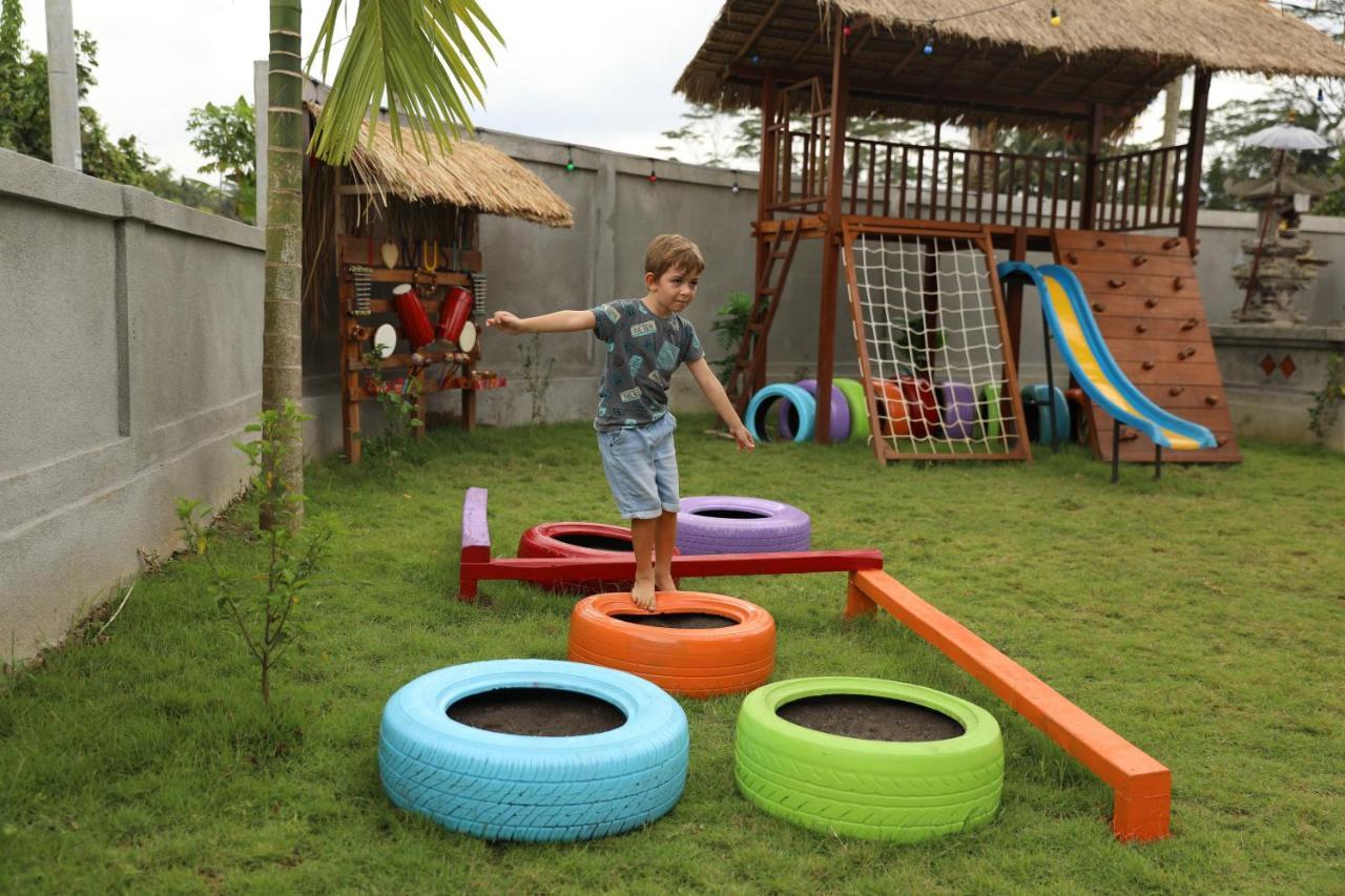 Kampung Uma Dawa Villas And Spa 乌布 外观 照片