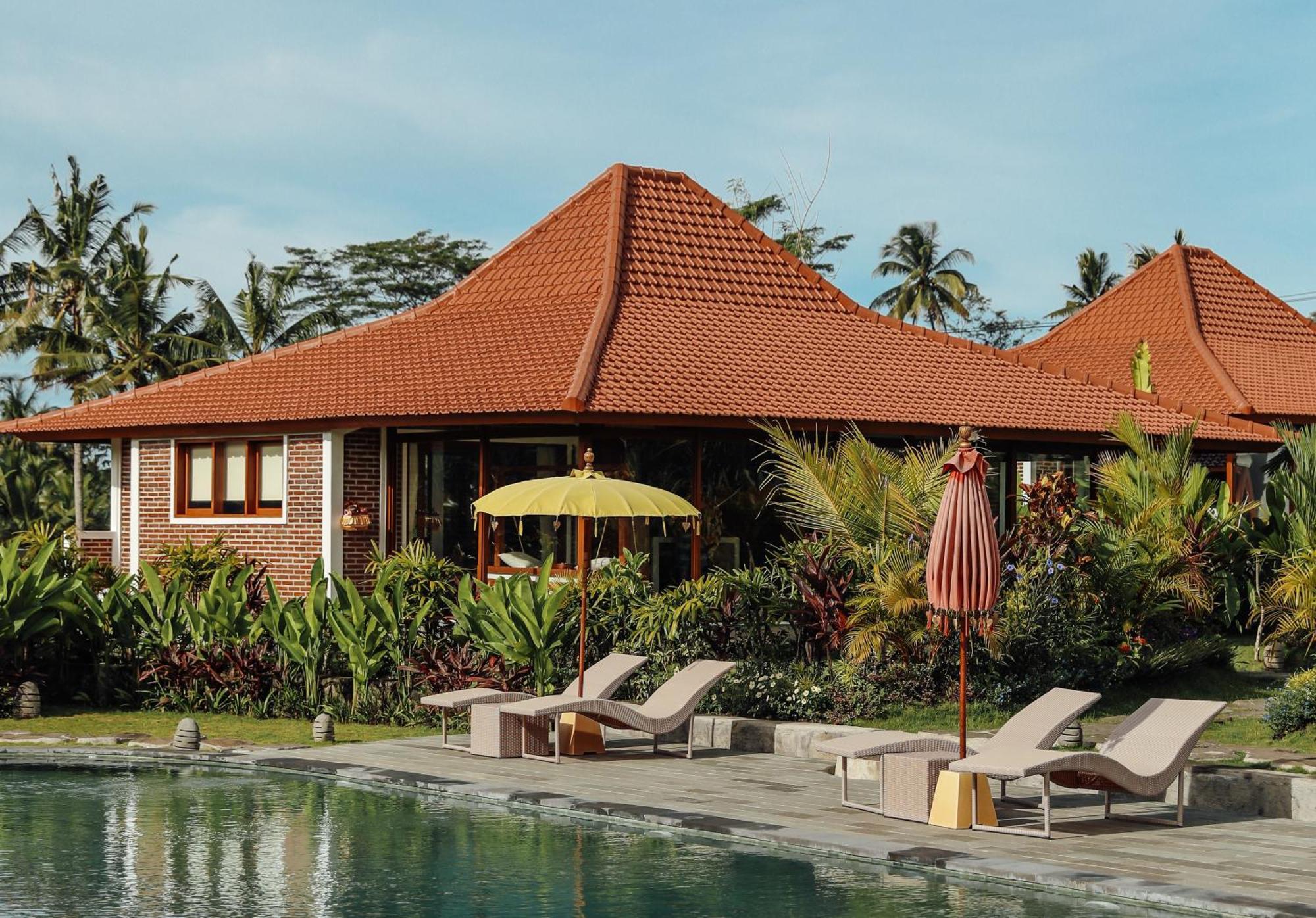 Kampung Uma Dawa Villas And Spa 乌布 外观 照片