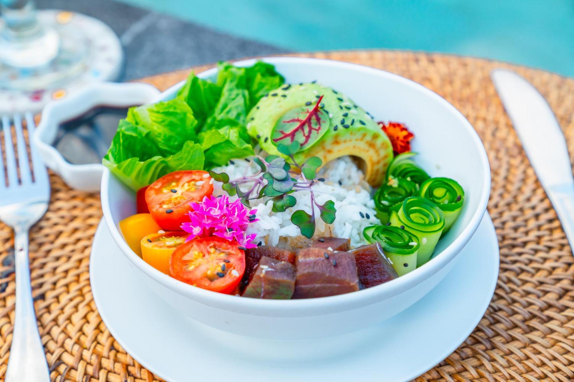Kampung Uma Dawa Villas And Spa 乌布 外观 照片