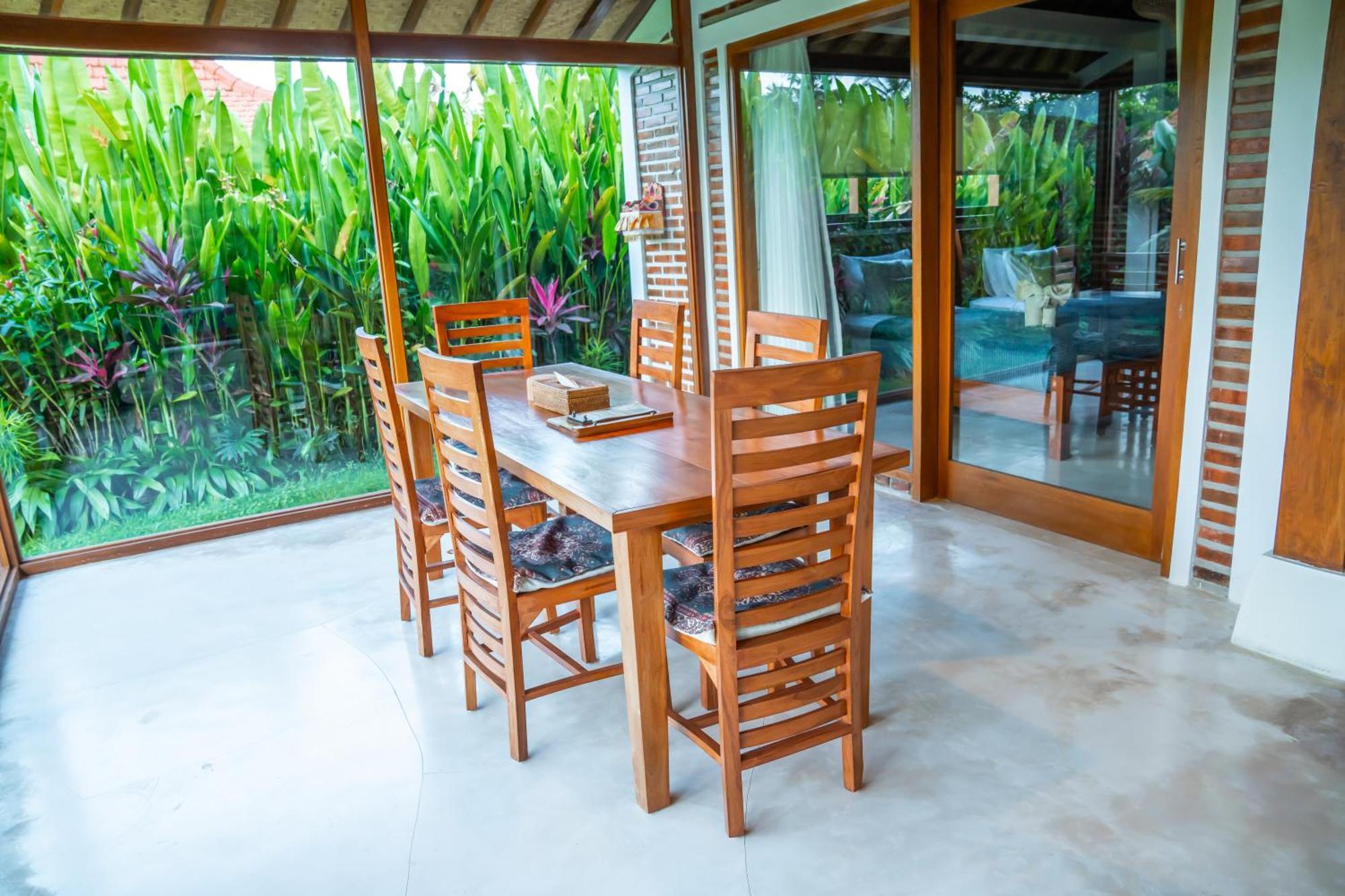Kampung Uma Dawa Villas And Spa 乌布 外观 照片