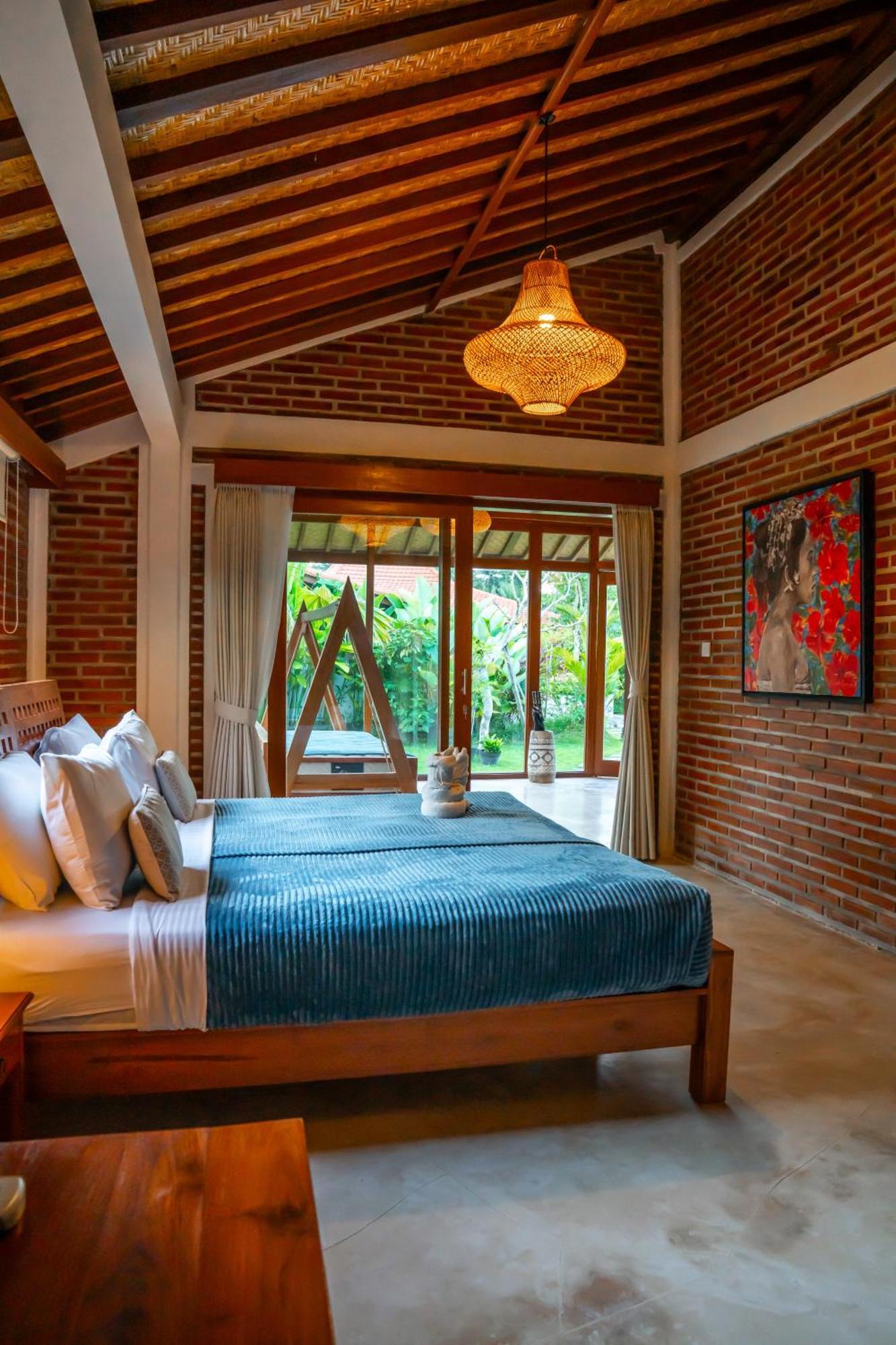 Kampung Uma Dawa Villas And Spa 乌布 外观 照片