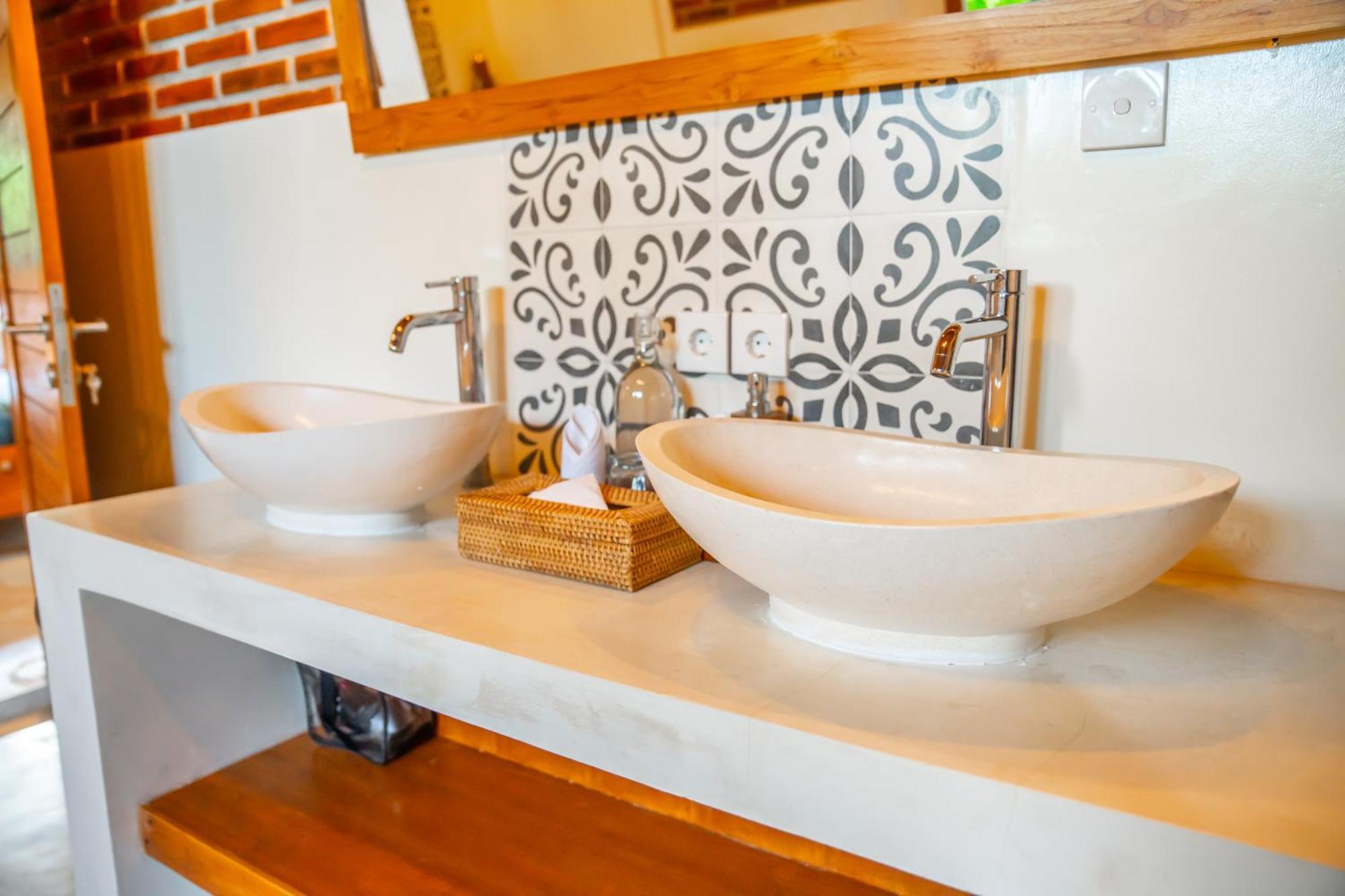 Kampung Uma Dawa Villas And Spa 乌布 外观 照片