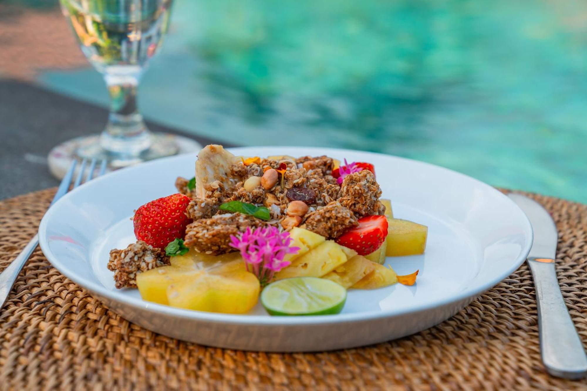 Kampung Uma Dawa Villas And Spa 乌布 外观 照片