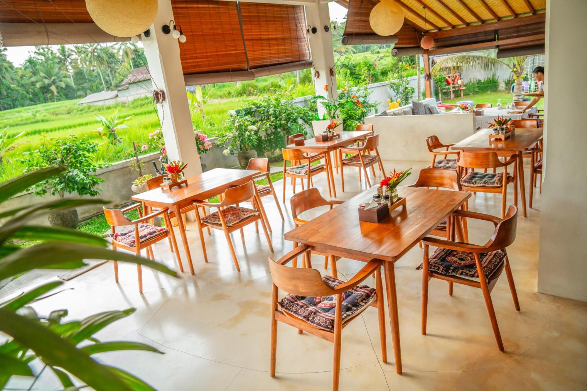 Kampung Uma Dawa Villas And Spa 乌布 外观 照片