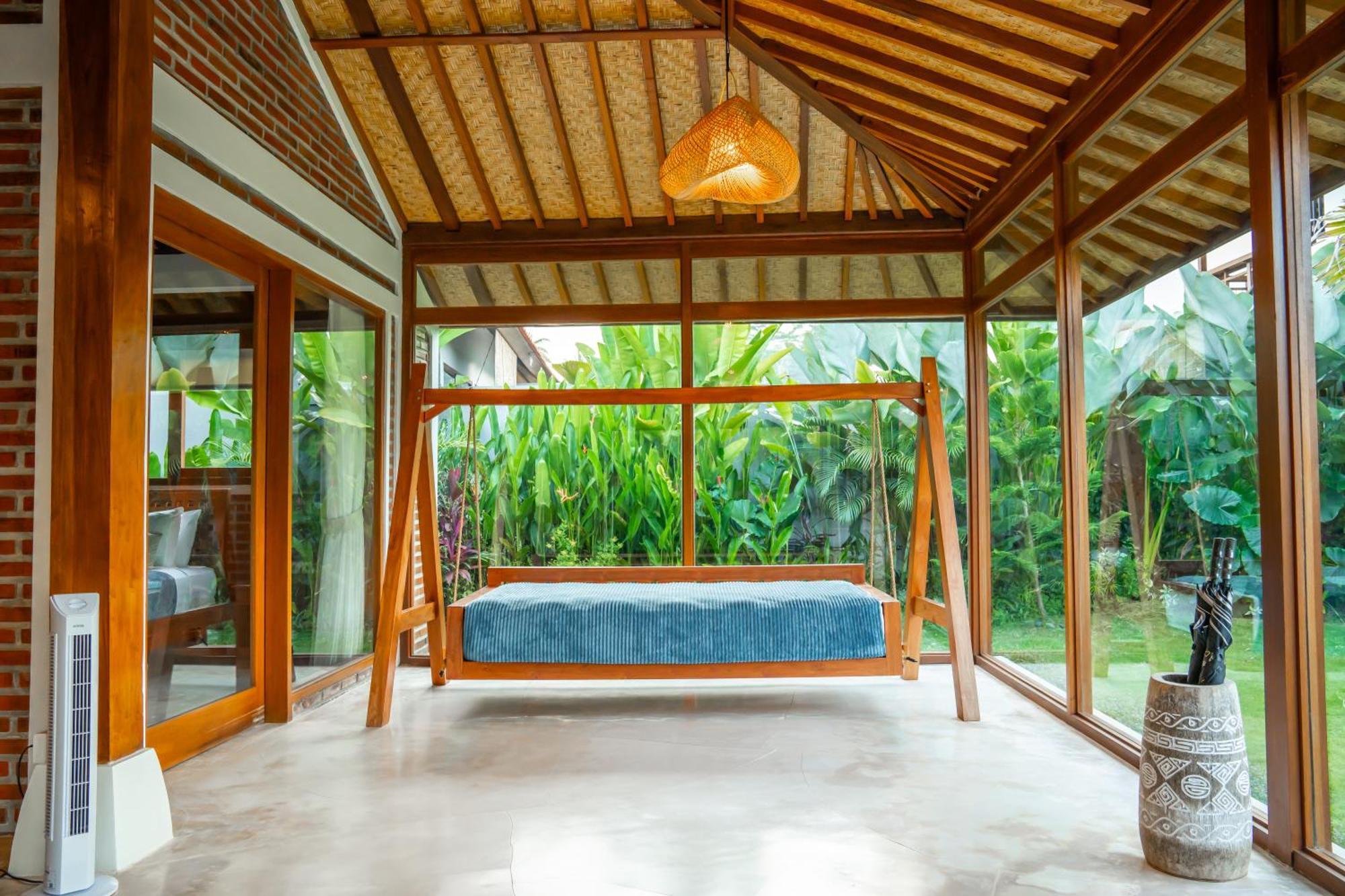 Kampung Uma Dawa Villas And Spa 乌布 外观 照片