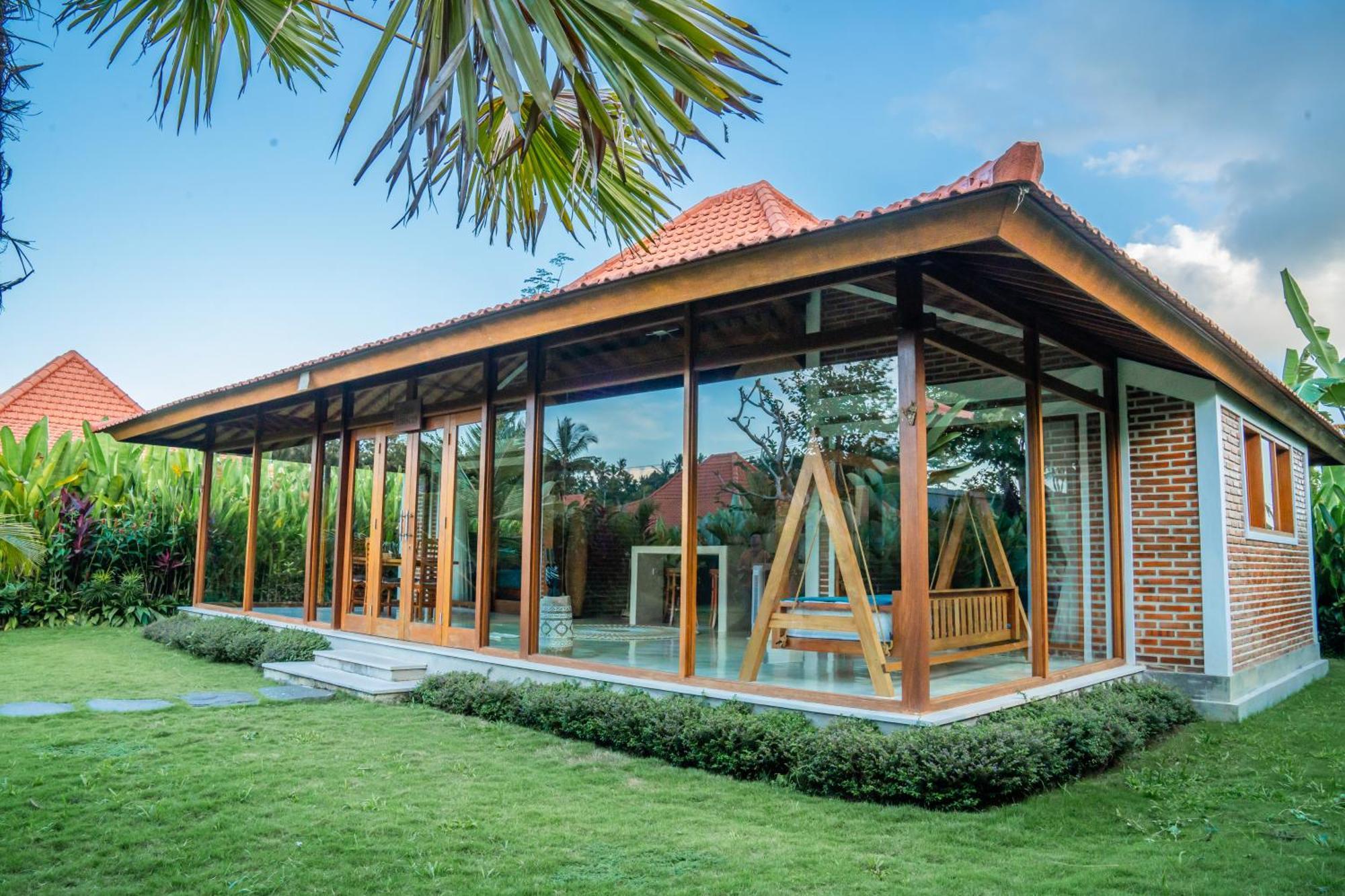Kampung Uma Dawa Villas And Spa 乌布 外观 照片