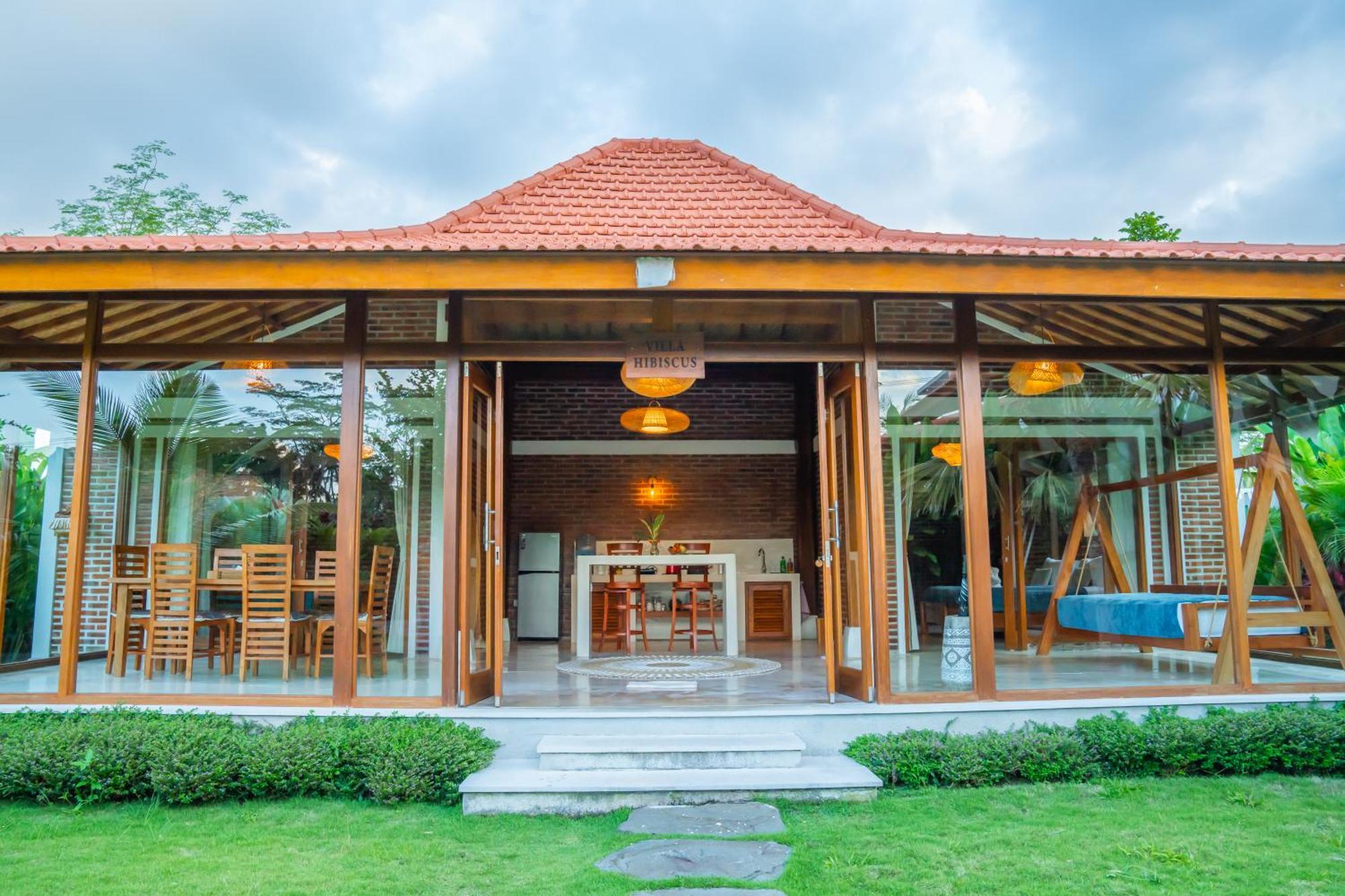 Kampung Uma Dawa Villas And Spa 乌布 外观 照片