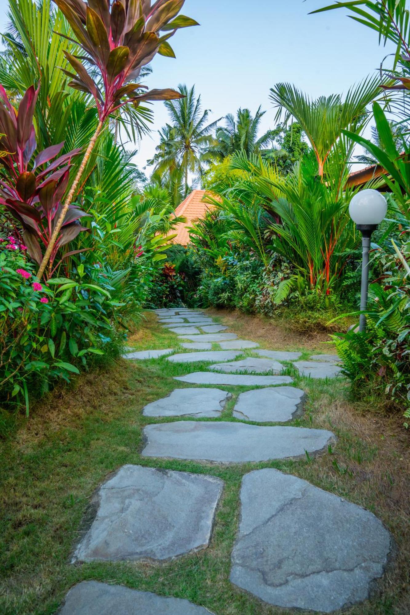 Kampung Uma Dawa Villas And Spa 乌布 外观 照片