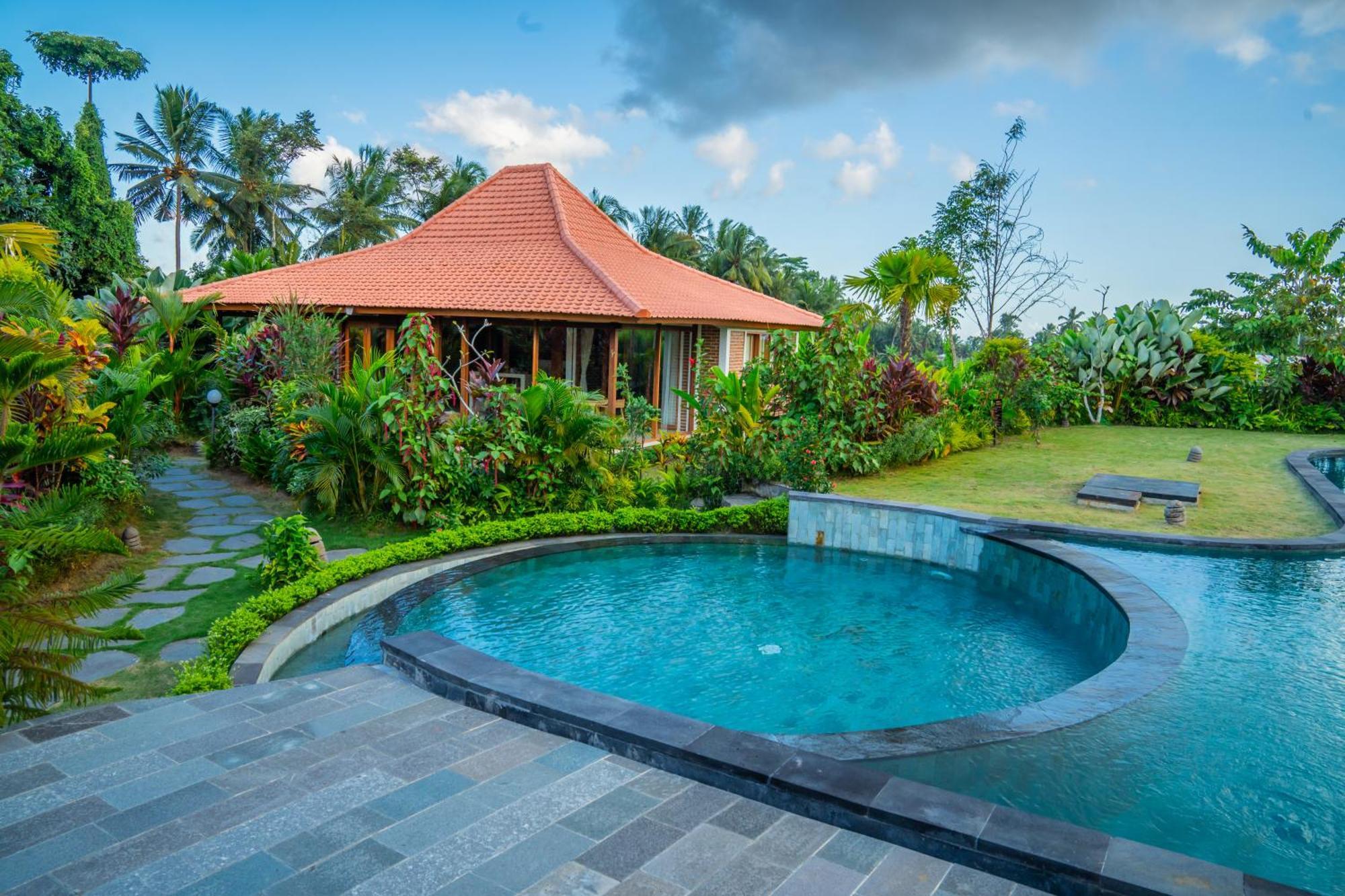 Kampung Uma Dawa Villas And Spa 乌布 外观 照片