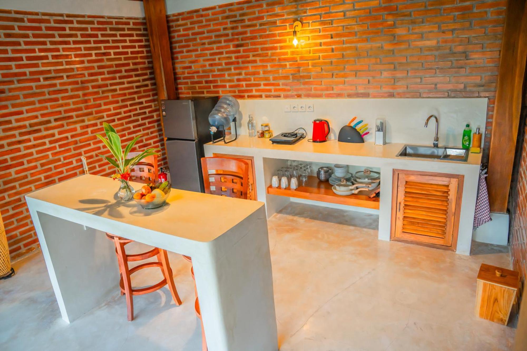 Kampung Uma Dawa Villas And Spa 乌布 外观 照片