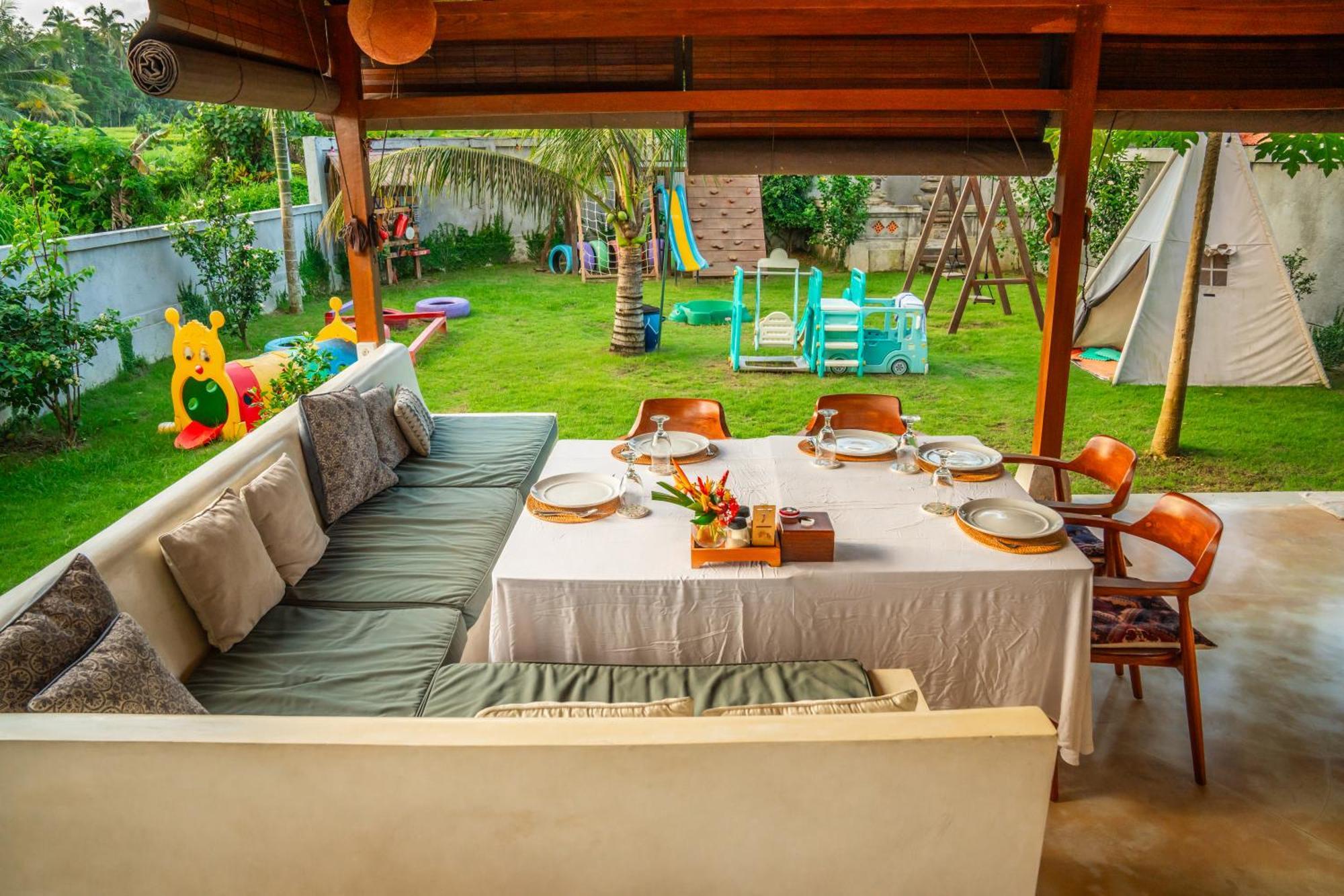 Kampung Uma Dawa Villas And Spa 乌布 外观 照片