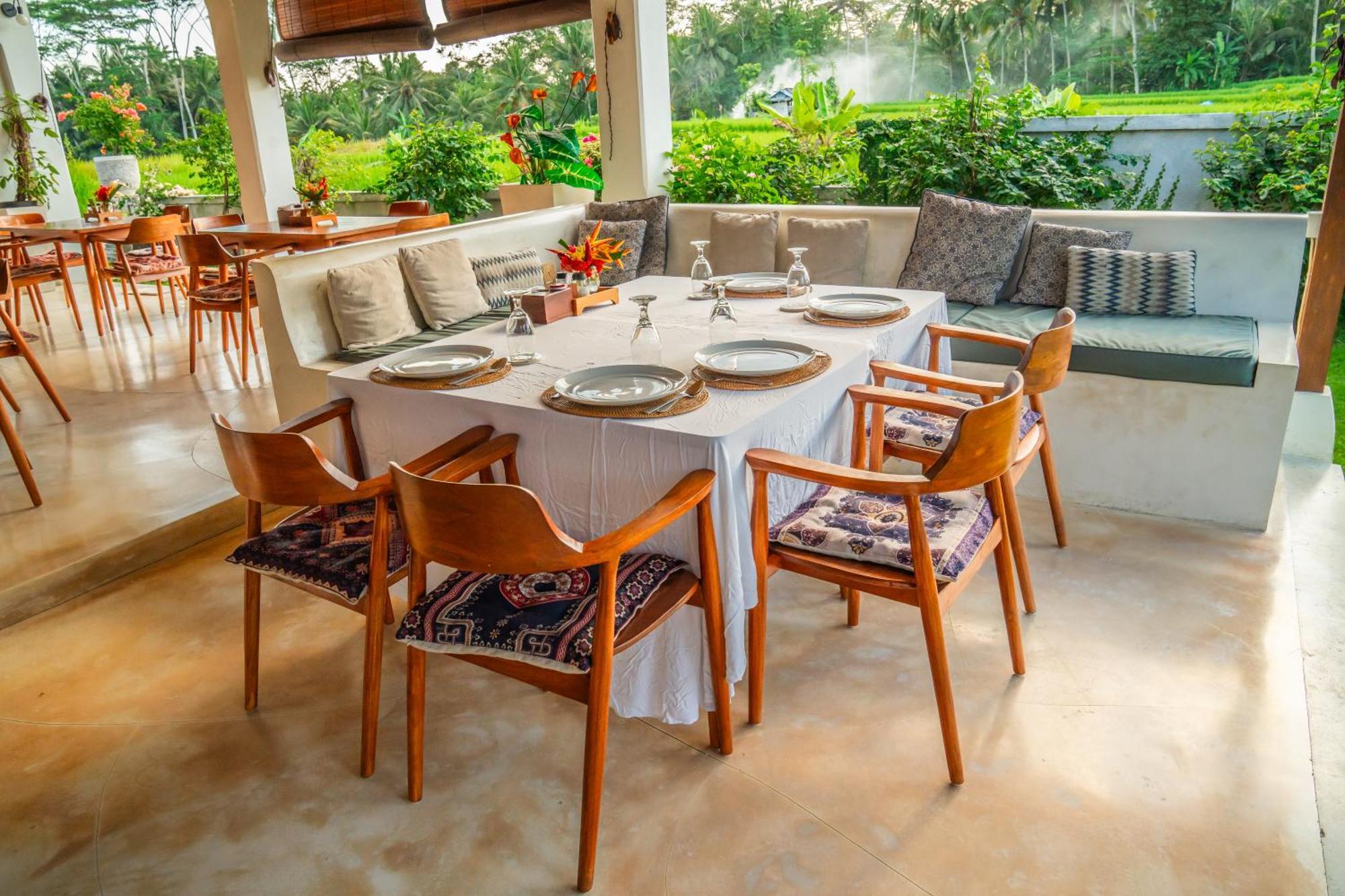 Kampung Uma Dawa Villas And Spa 乌布 外观 照片