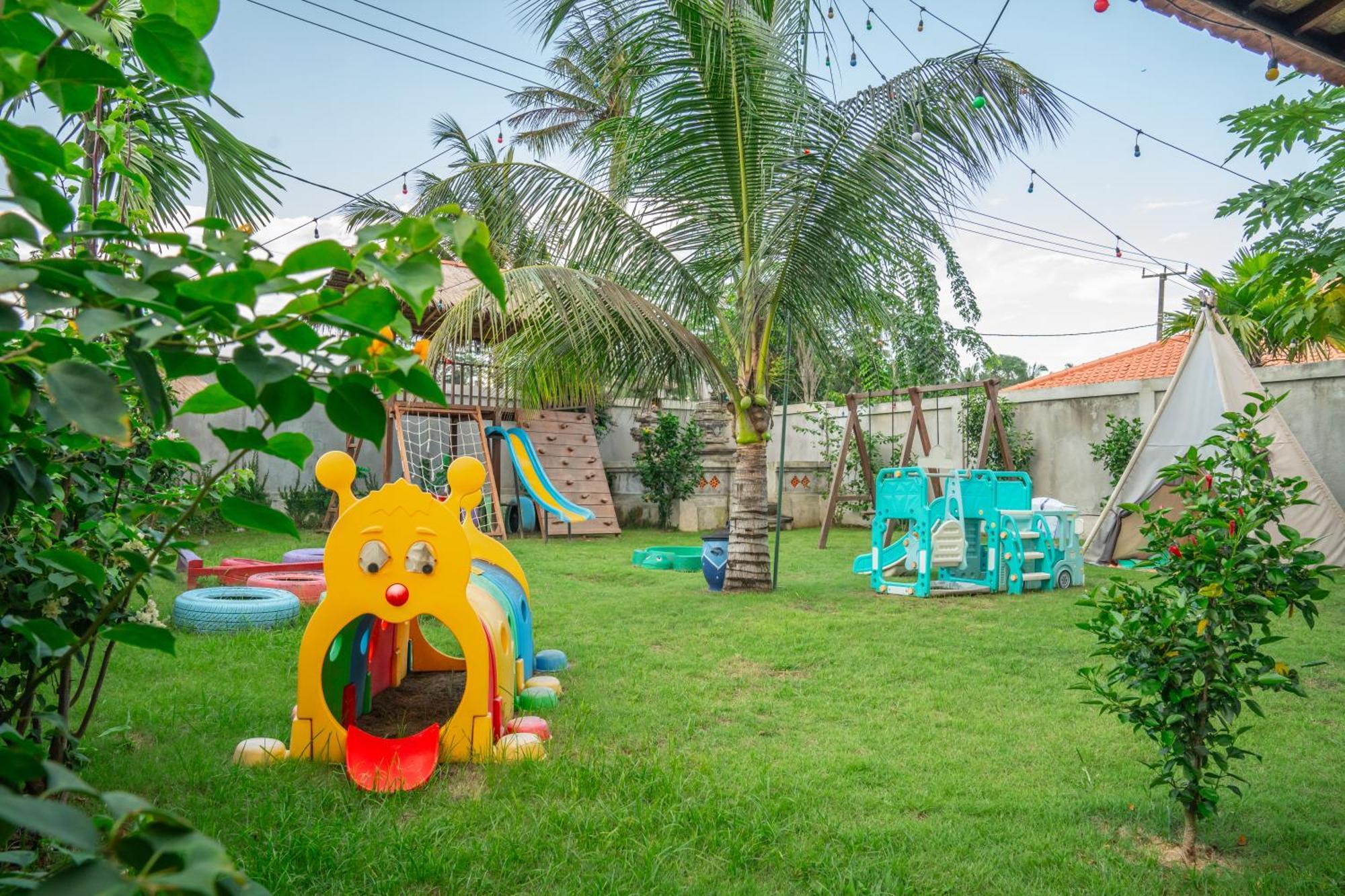 Kampung Uma Dawa Villas And Spa 乌布 外观 照片