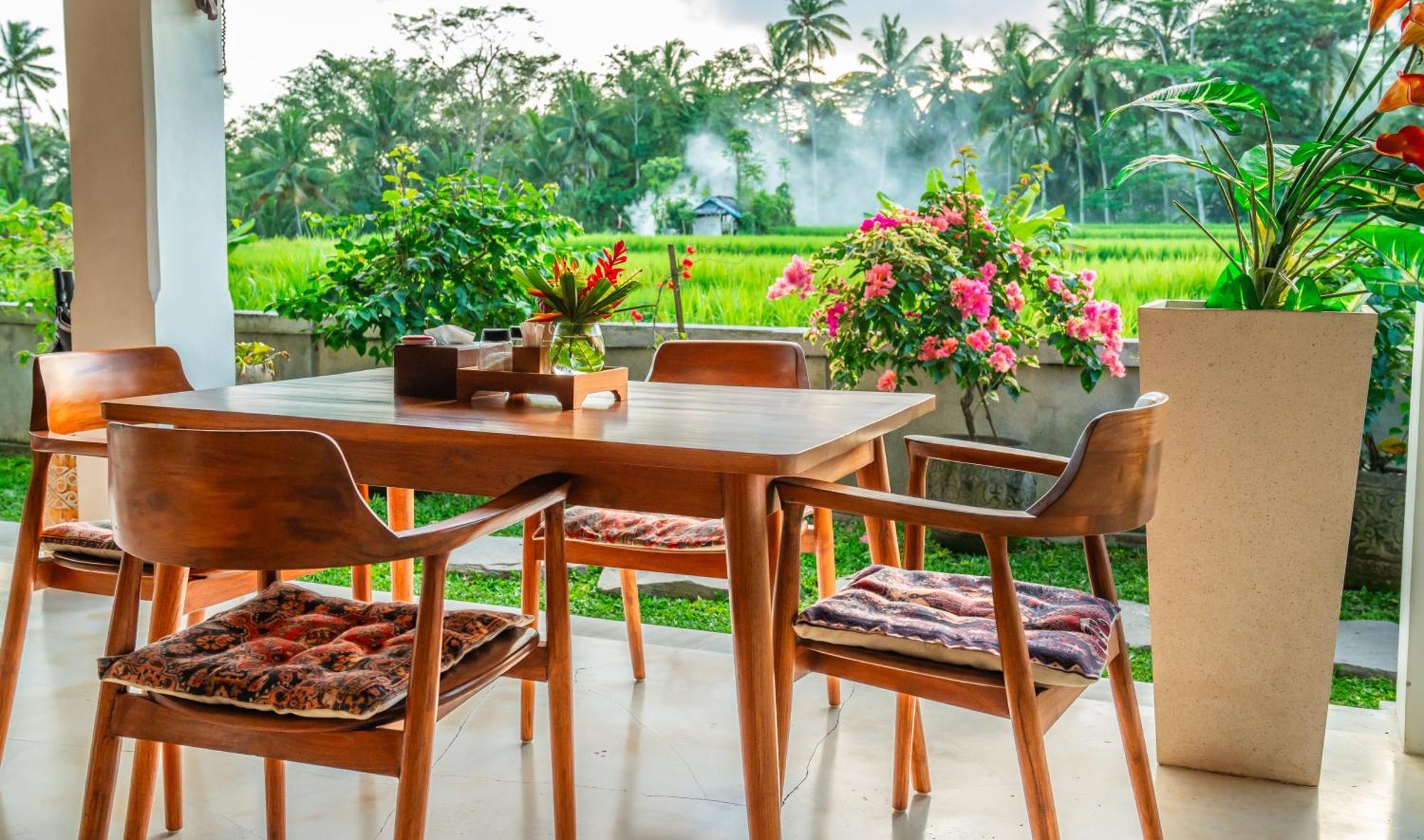 Kampung Uma Dawa Villas And Spa 乌布 外观 照片