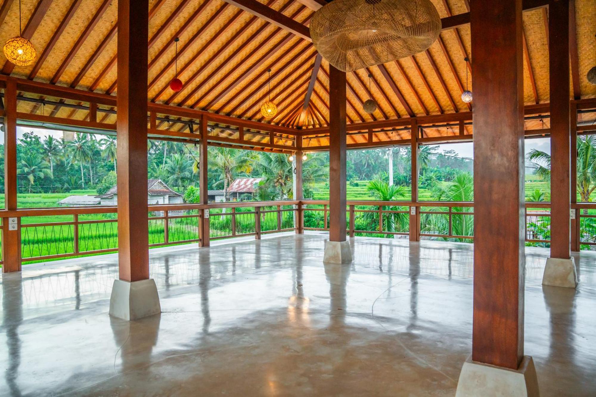 Kampung Uma Dawa Villas And Spa 乌布 外观 照片