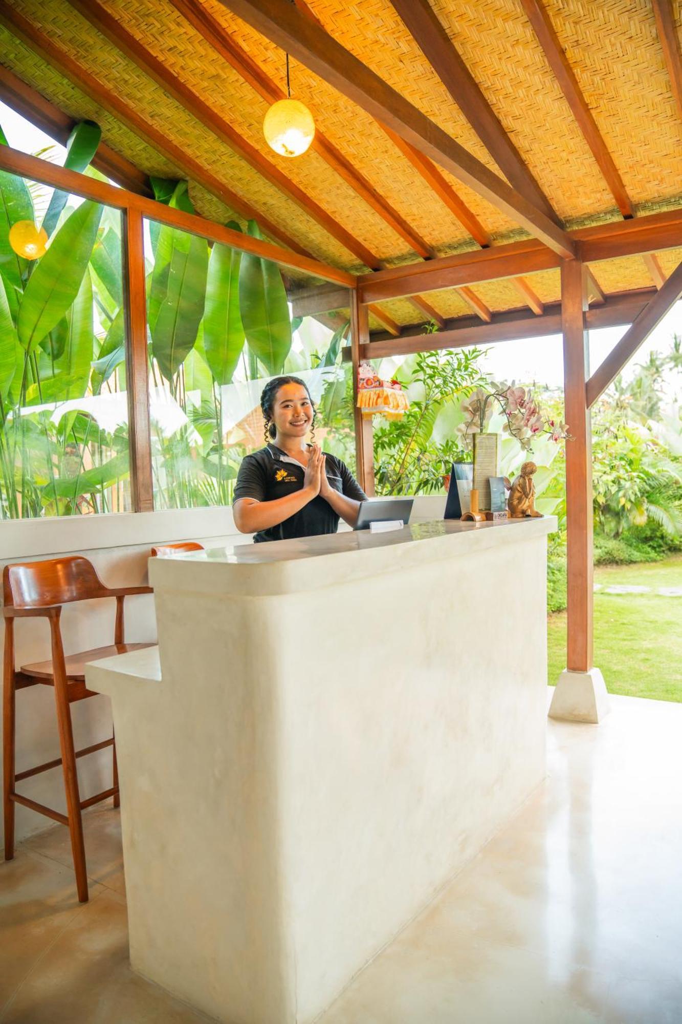 Kampung Uma Dawa Villas And Spa 乌布 外观 照片