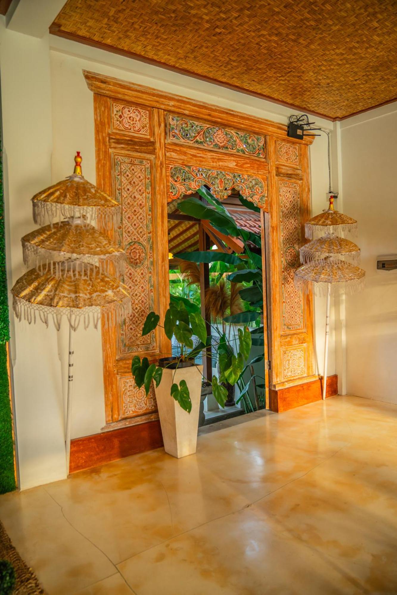 Kampung Uma Dawa Villas And Spa 乌布 外观 照片