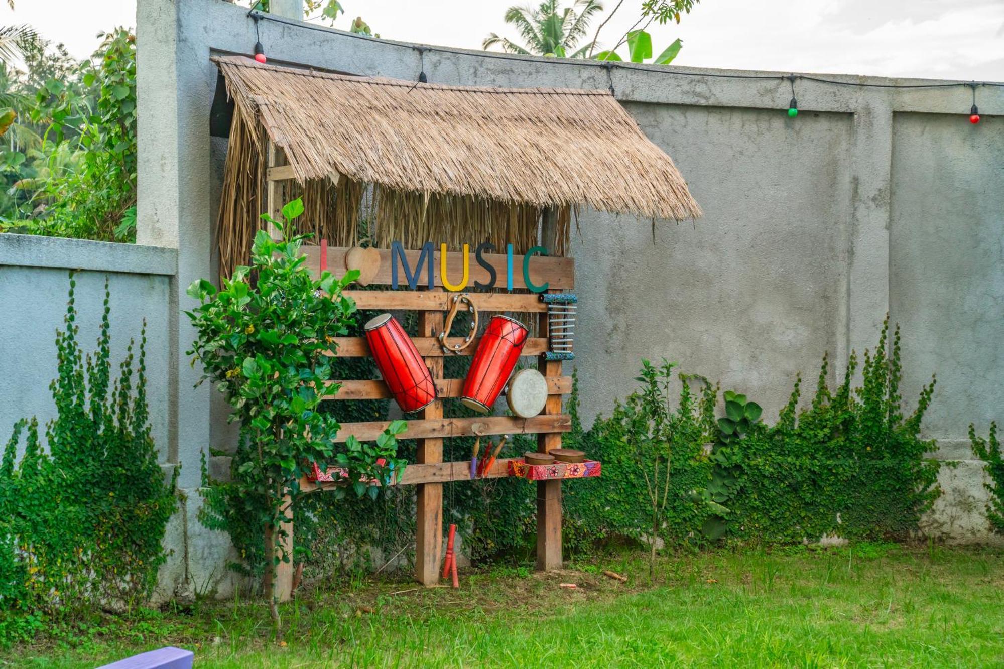 Kampung Uma Dawa Villas And Spa 乌布 外观 照片