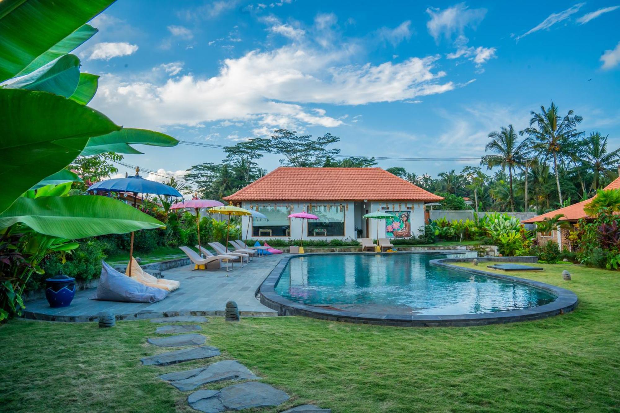 Kampung Uma Dawa Villas And Spa 乌布 外观 照片