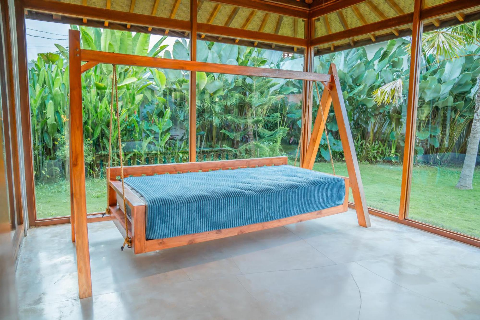 Kampung Uma Dawa Villas And Spa 乌布 外观 照片