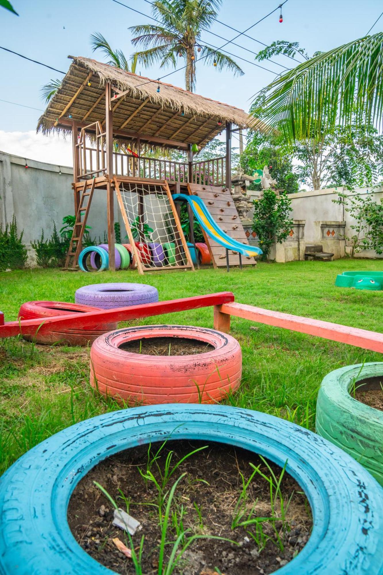 Kampung Uma Dawa Villas And Spa 乌布 外观 照片