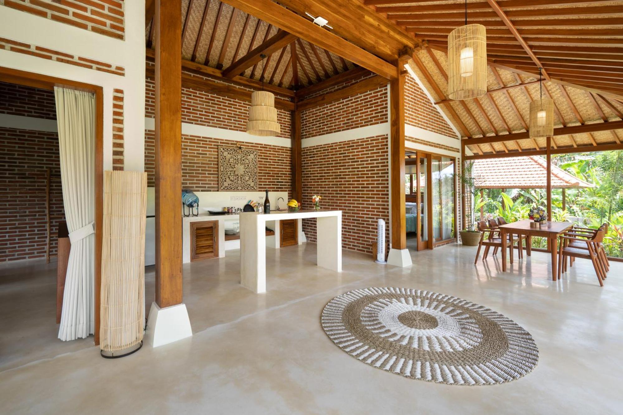Kampung Uma Dawa Villas And Spa 乌布 客房 照片